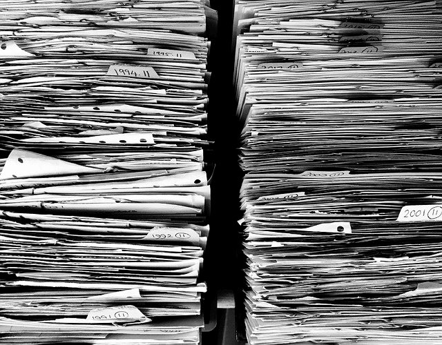 files, dokumenty, przechowywanie dokumentacji pracowniczej